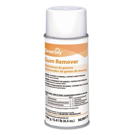 JOHNSON DIVERSEY Johnson Diversey DVOCT 6.5 oz Chewing Gum Remover Aerosol Can - 12 per Case 95628817